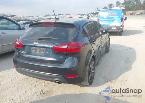 2017 Kia Forte Ex z USA, uszkodzony, nr VIN KNAFX5A87H5719040